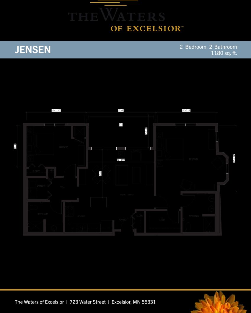 Dimensions are approximate. Floor plans may vary.