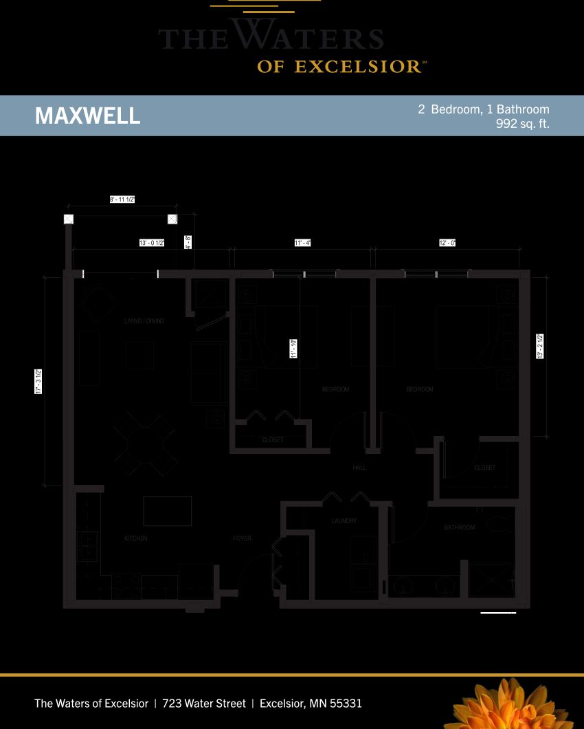 Dimensions are approximate. Floor plans may vary.