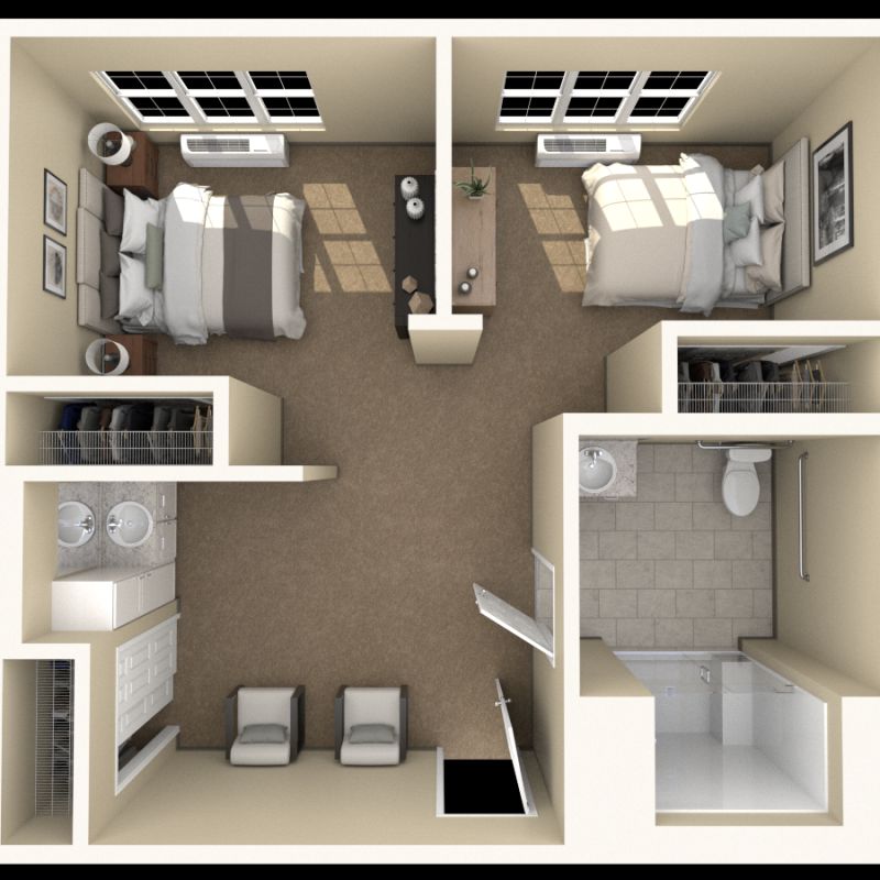 Dimensions are approximate. Floor plans may vary.