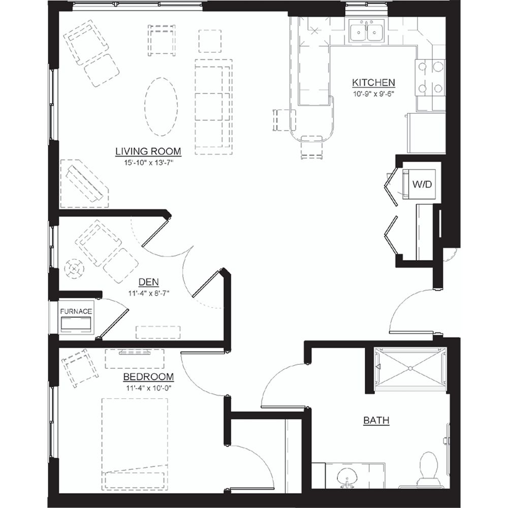 Dimensions are approximate. Floor plans may vary.