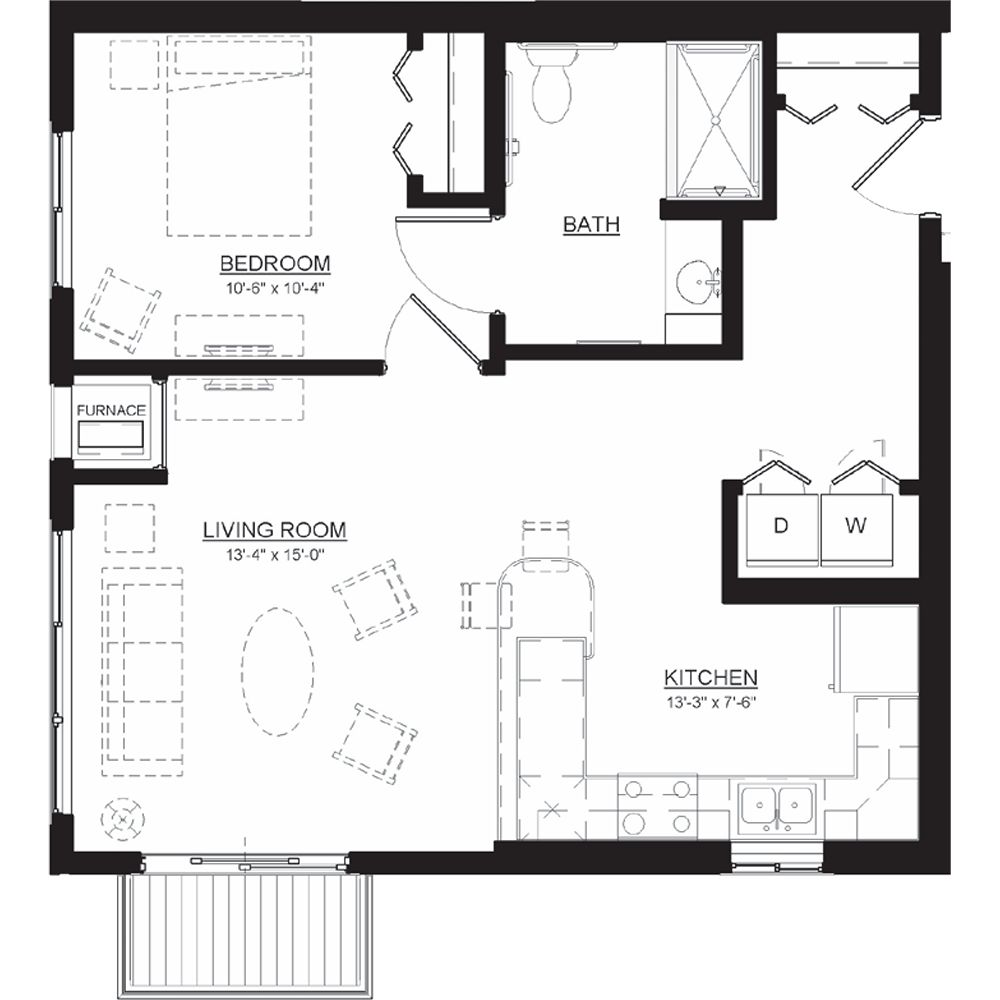 Dimensions are approximate. Floor plans may vary.