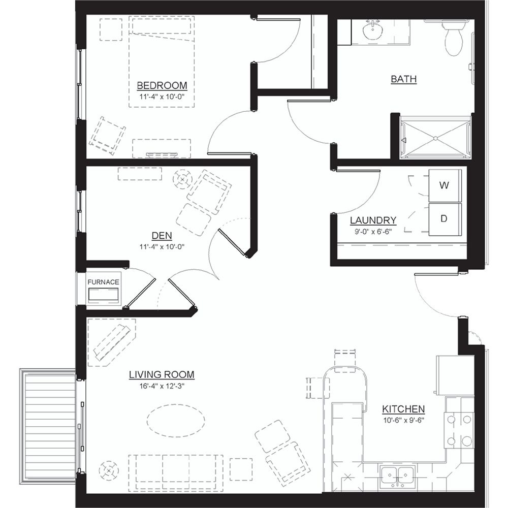 Dimensions are approximate. Floor plans may vary.
