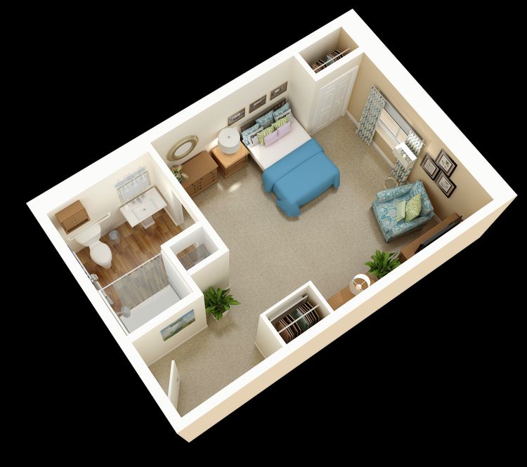 Dimensions are approximate. Floor plans may vary.