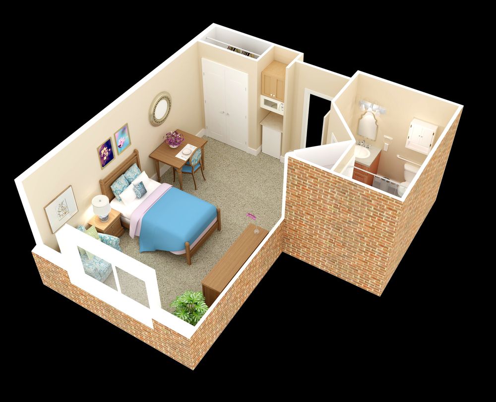 Dimensions are approximate. Floor plans may vary.