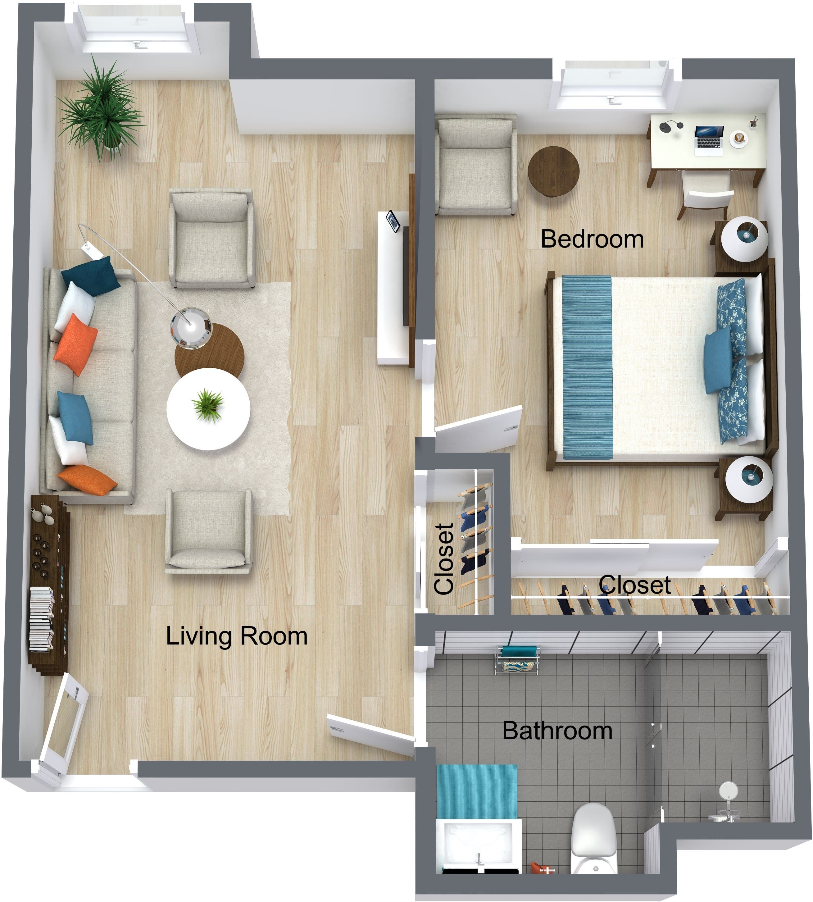 Farmington Square Beaverton 1