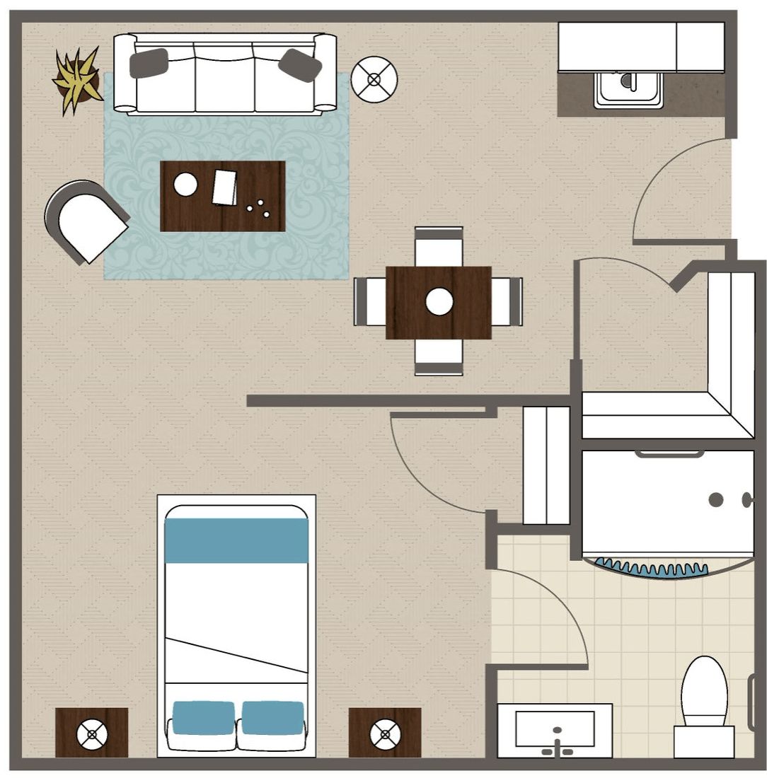Dimensions are approximate. Floor plans may vary.