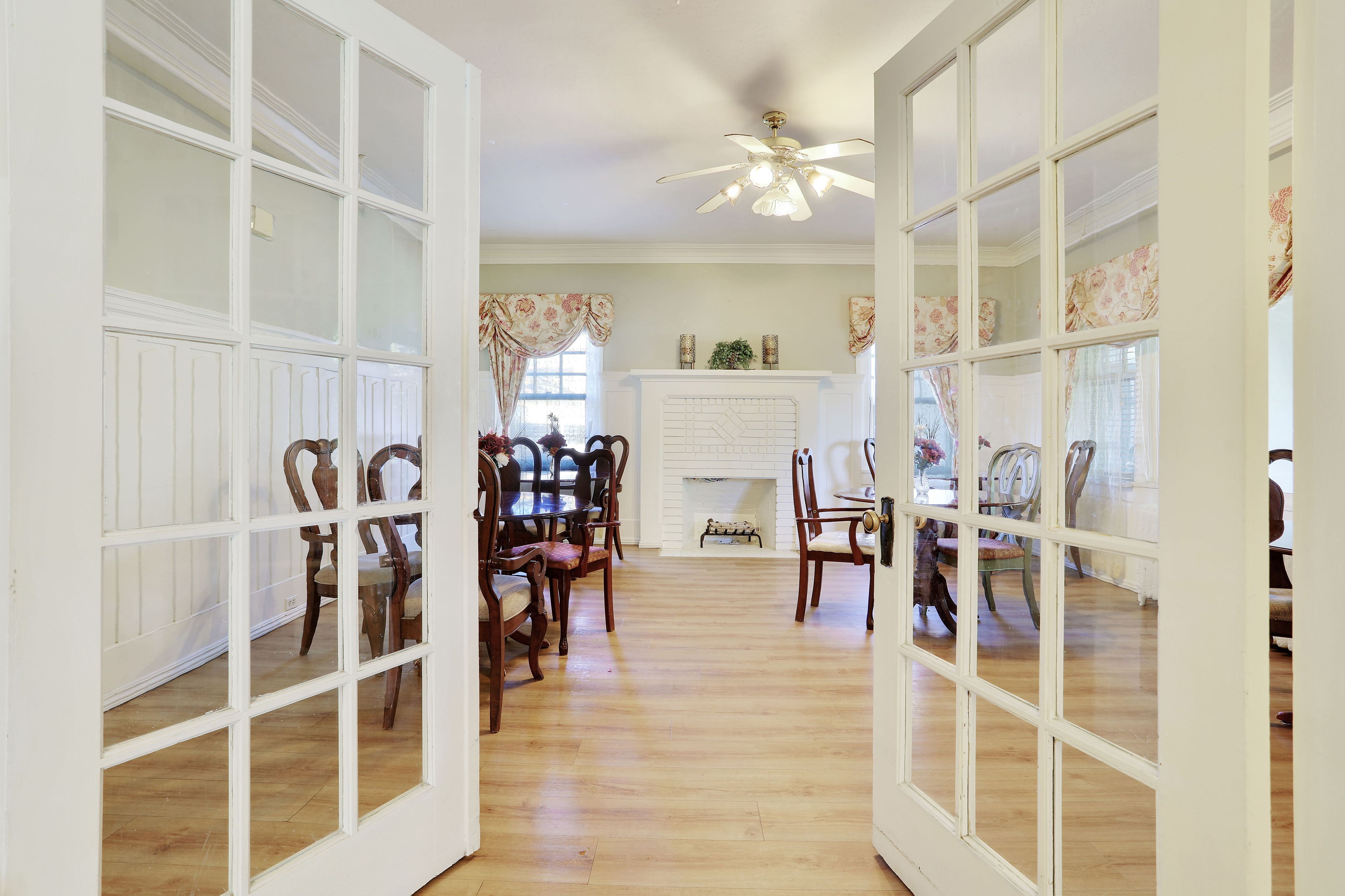 Dining room