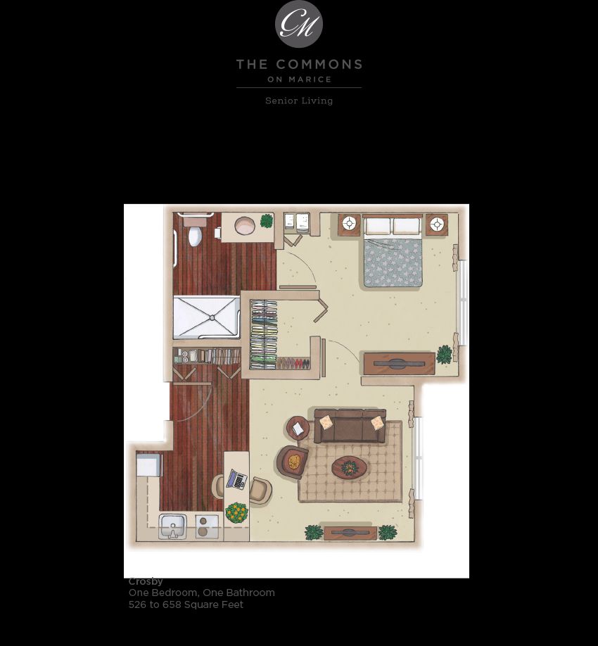 The Commons On Marice Senior Living 4