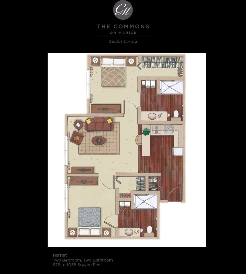 The Commons On Marice Senior Living 2