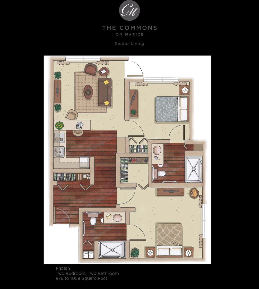The Commons On Marice Senior Living 3