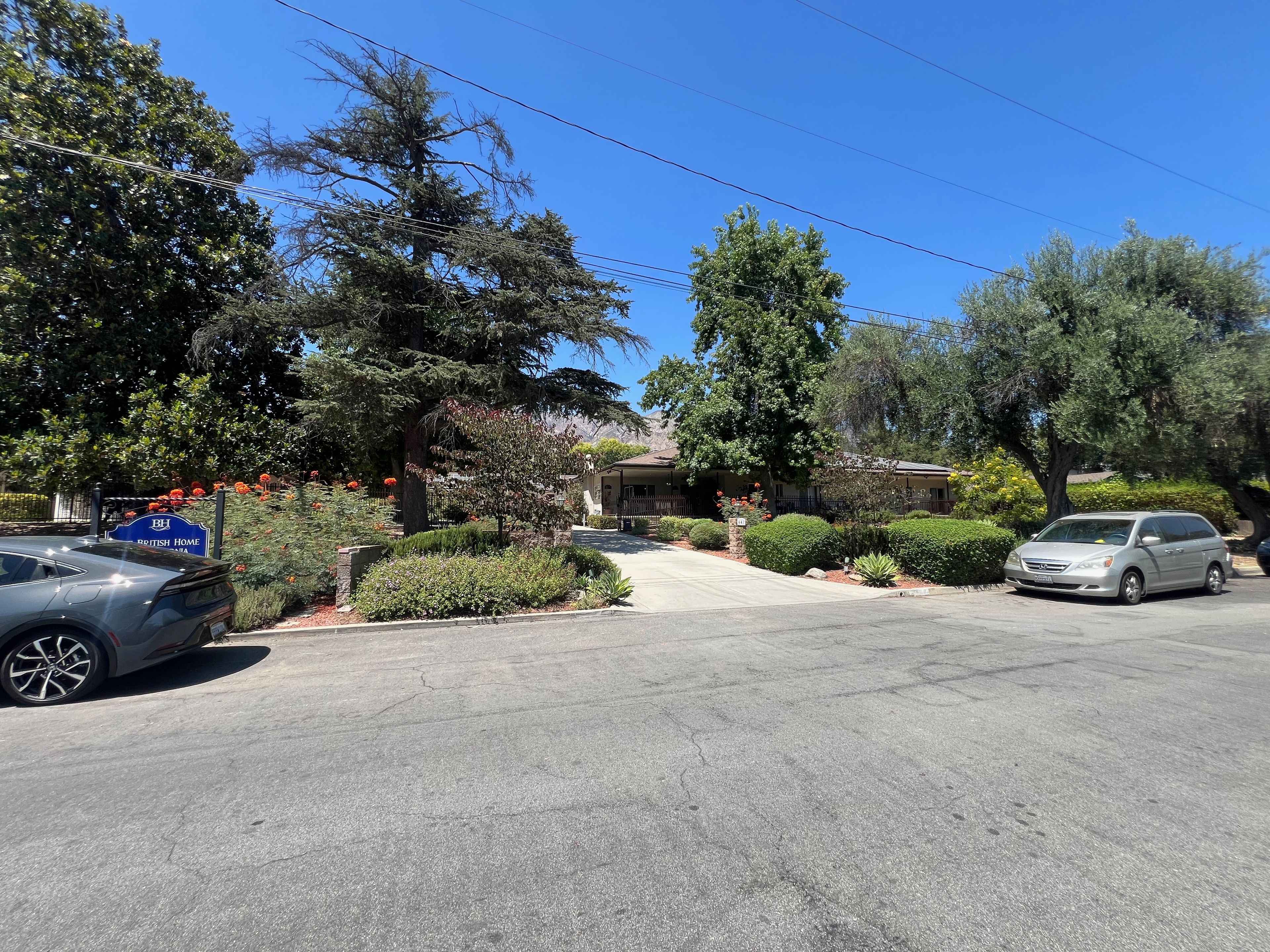 British Home in California 4