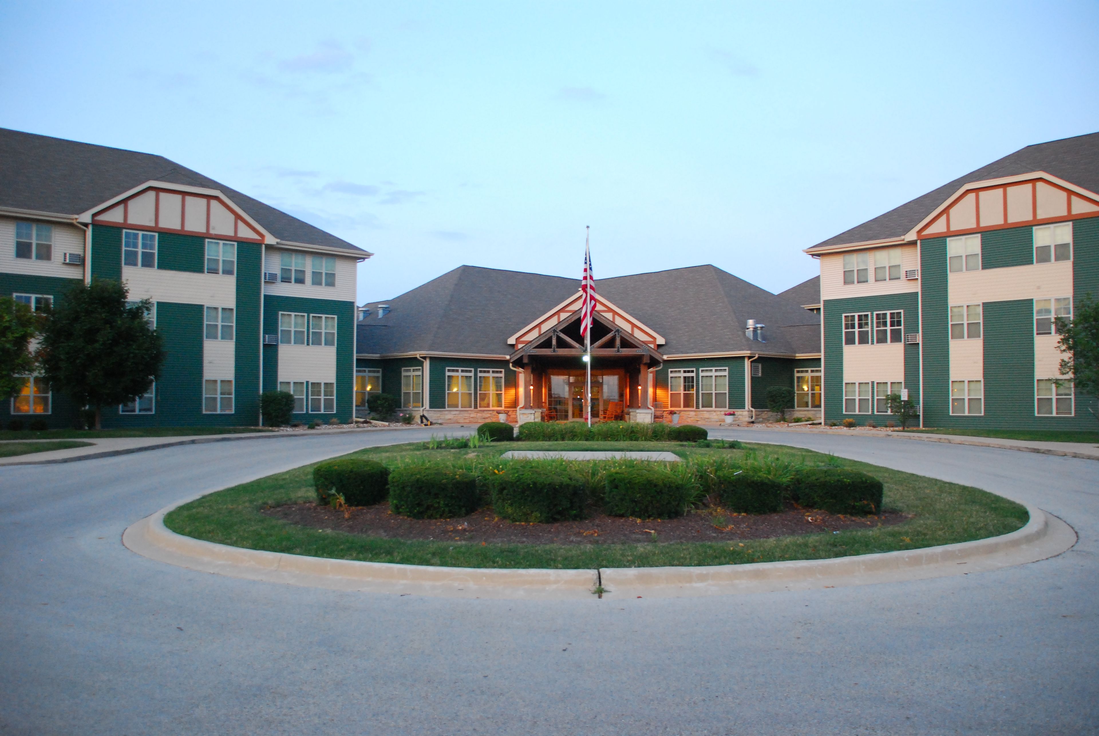 Entrance to The Timbers of Shorewood Senio Living