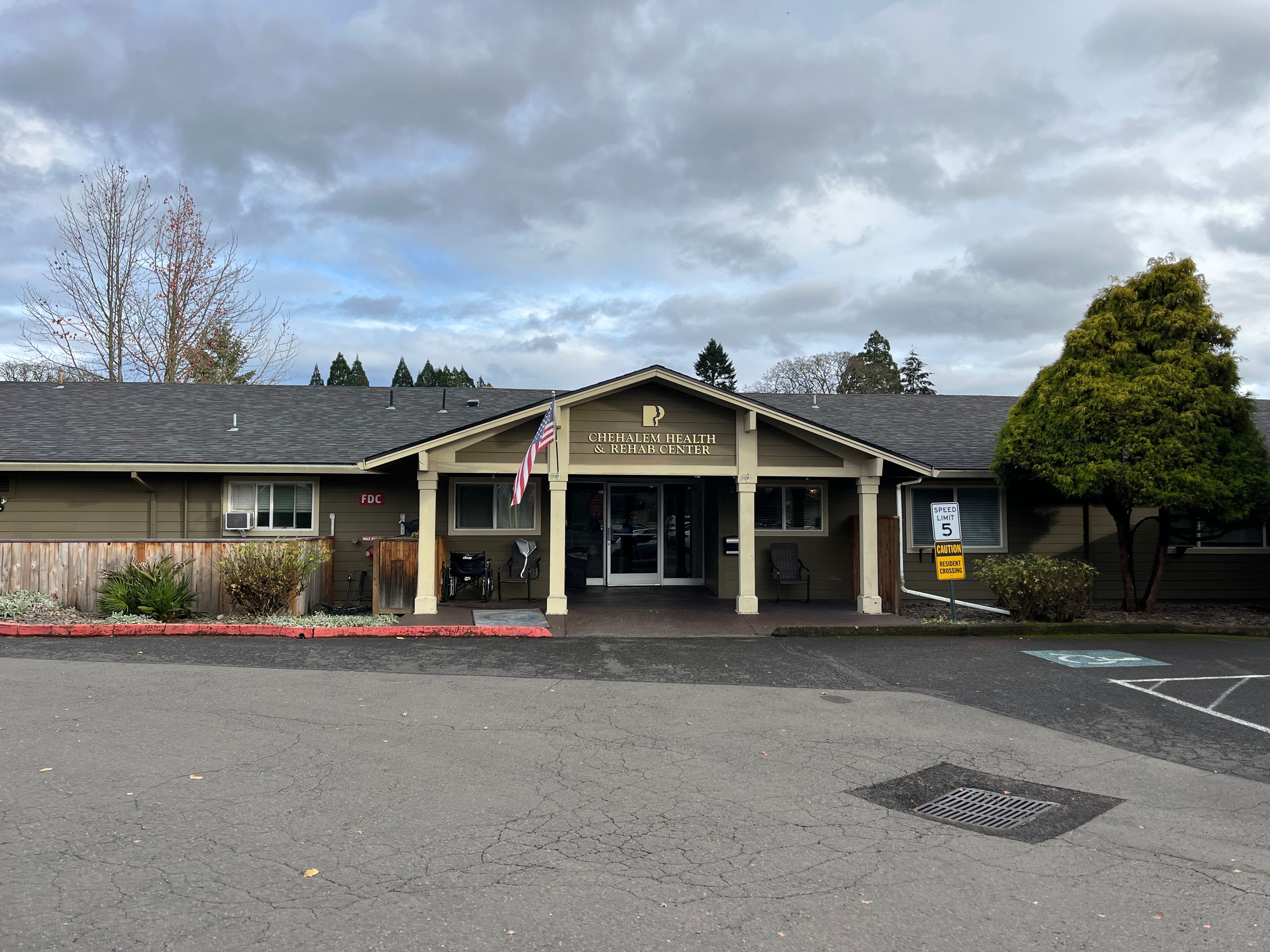 Chehalem Health & Rehab Center 1