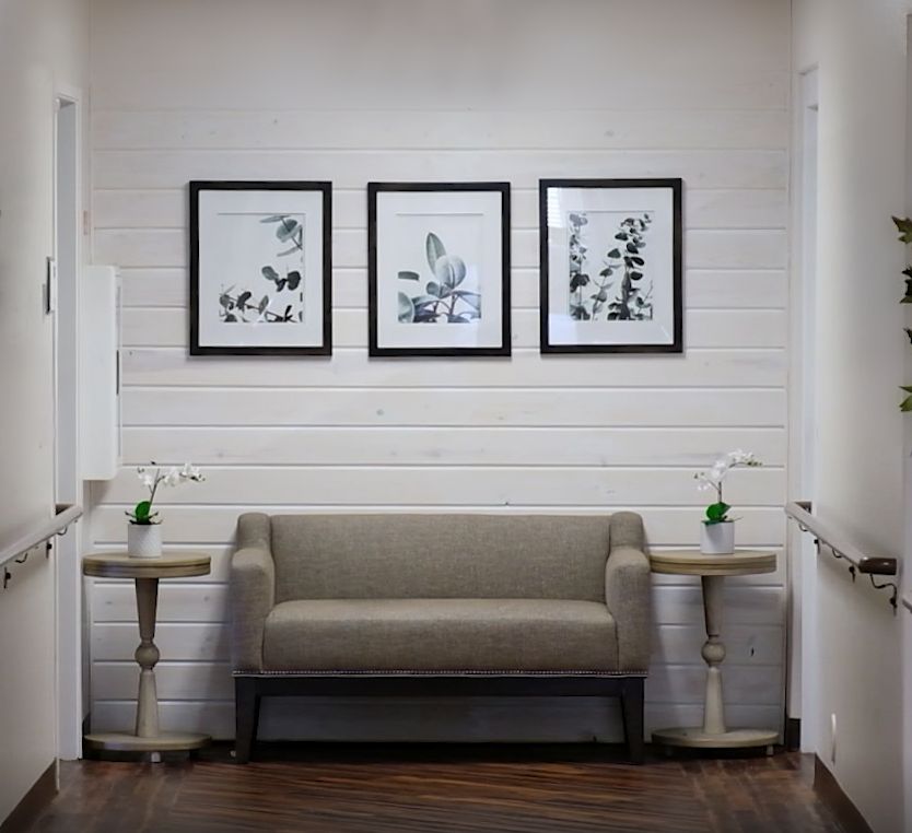 Sitting area