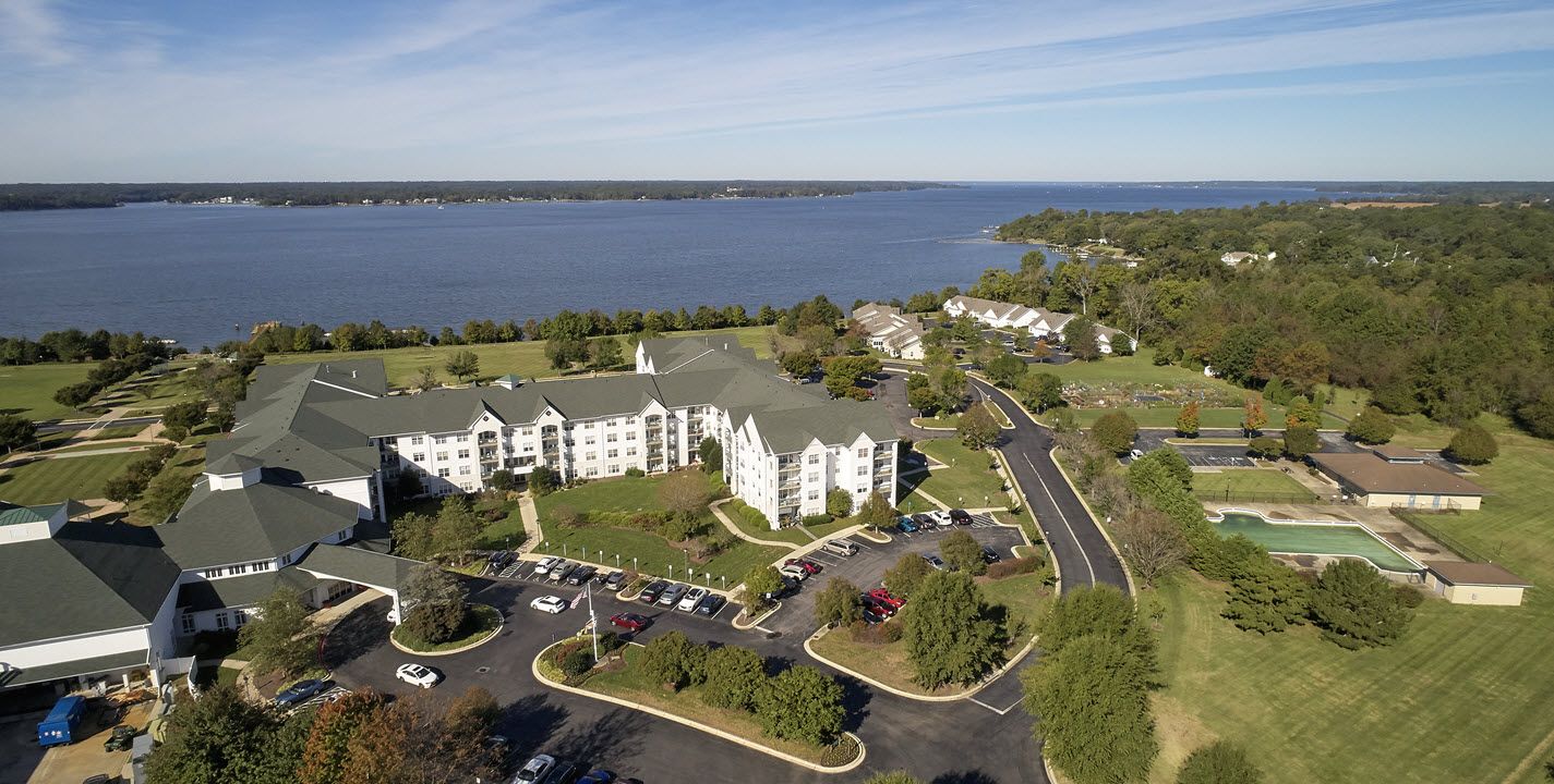 Asbury Solomons Waterfront Senior Living 1