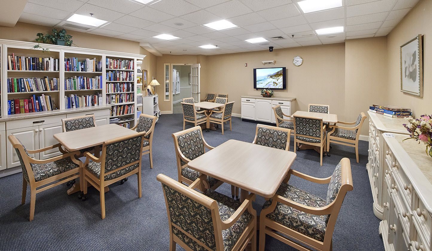 Asbury Solomons Waterfront Senior Living 4