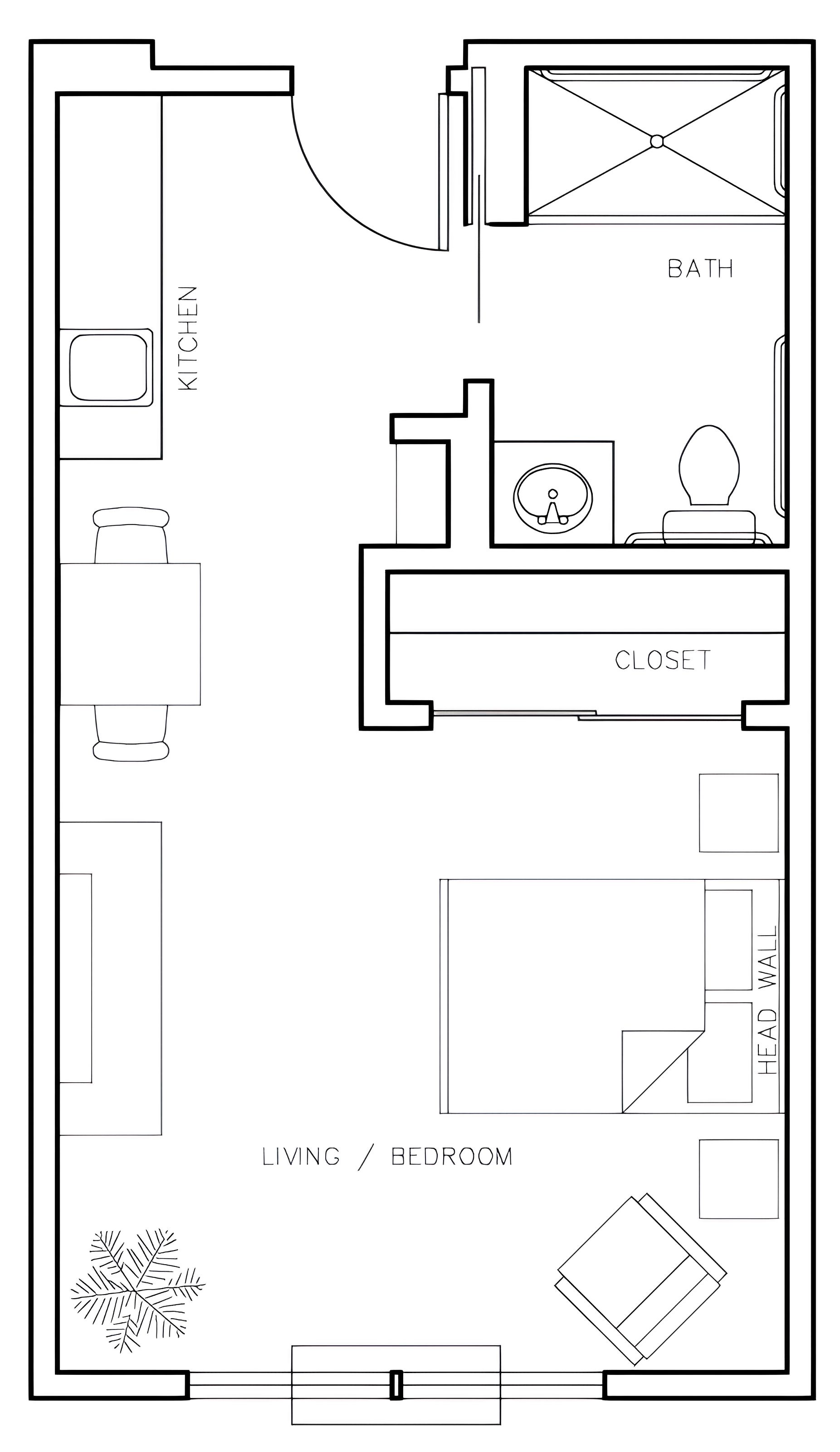 Dimensions are approximate. Floor plans may vary.