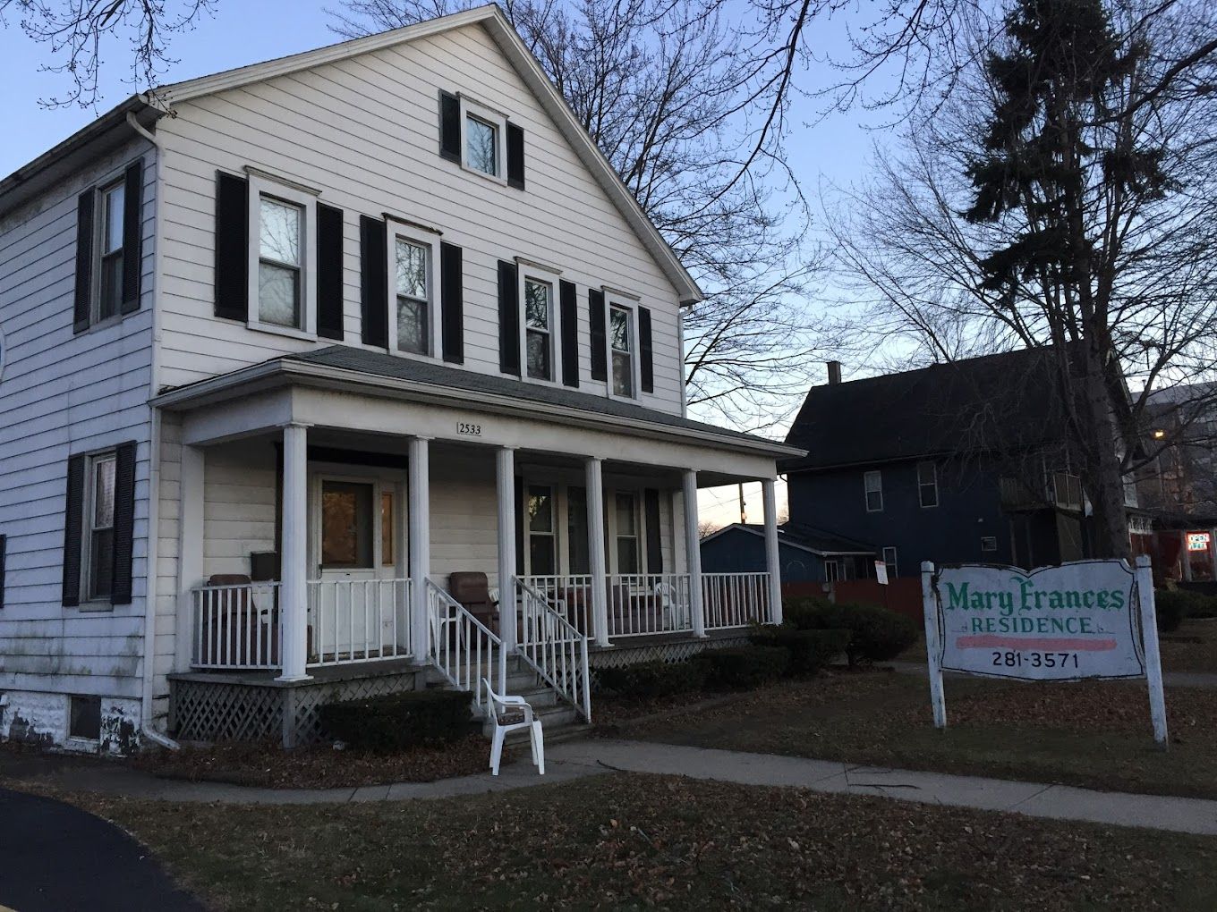 Mary Frances Residence 2