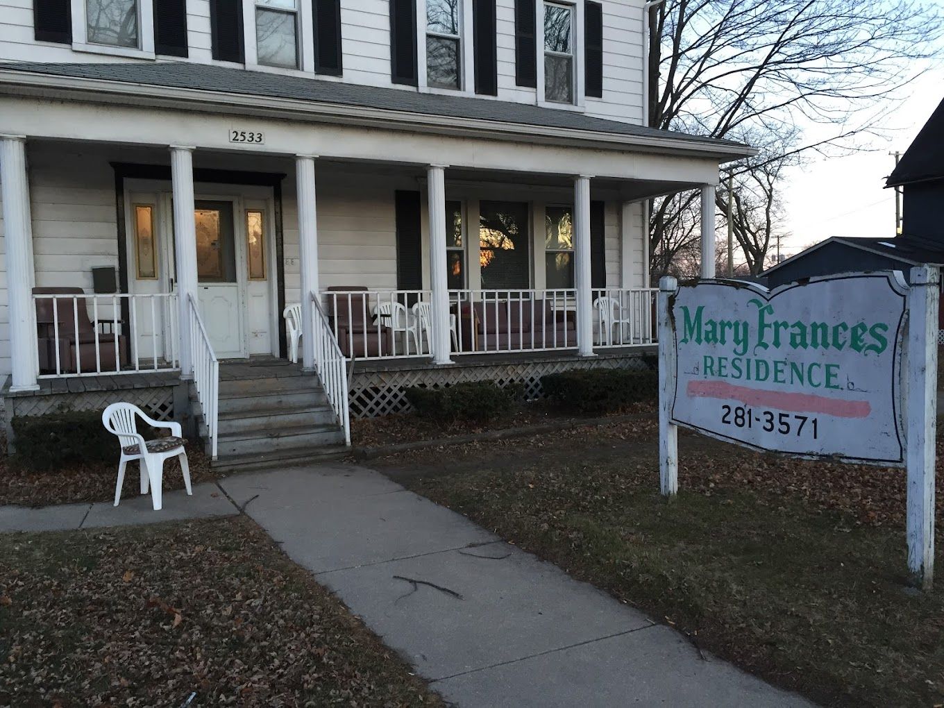 Mary Frances Residence 1