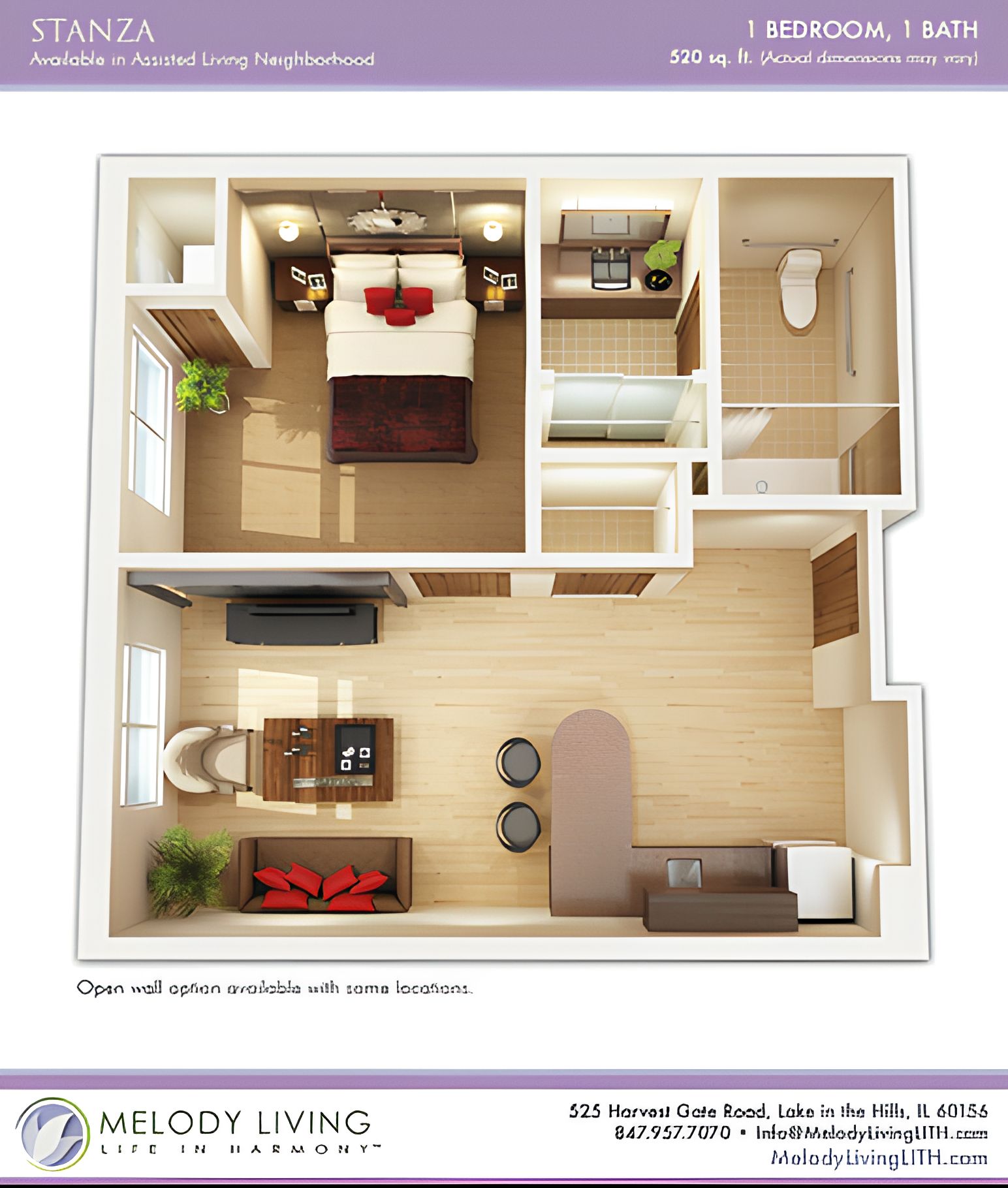 Dimensions are approximate. Floor plans may vary.