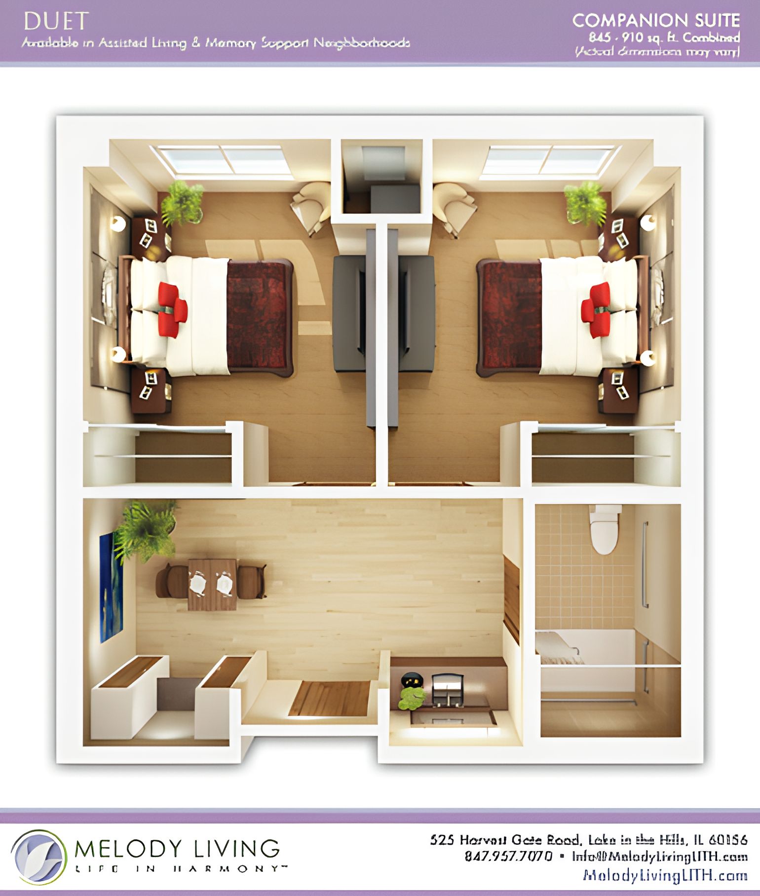 Dimensions are approximate. Floor plans may vary.