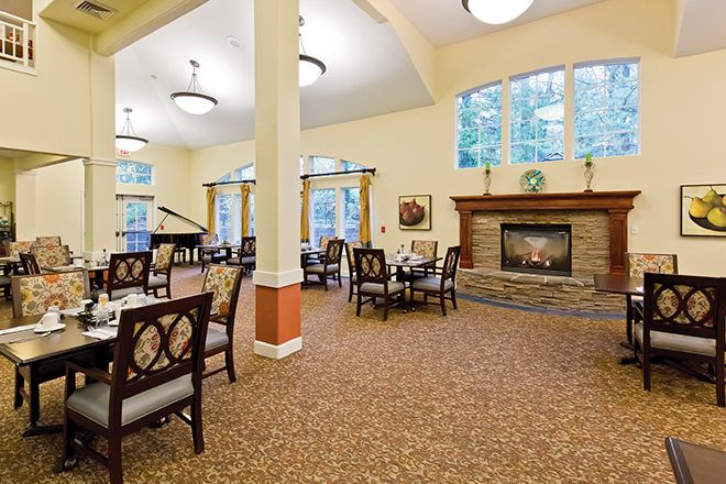 Brookdale Oswego Springs Portland 4