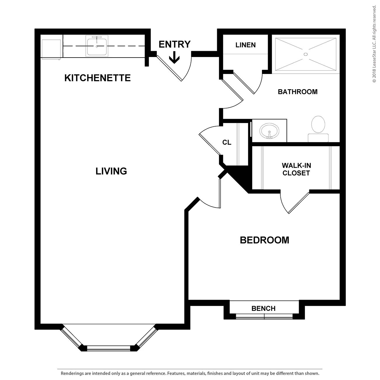 Dimensions are approximate. Floor plans may vary.