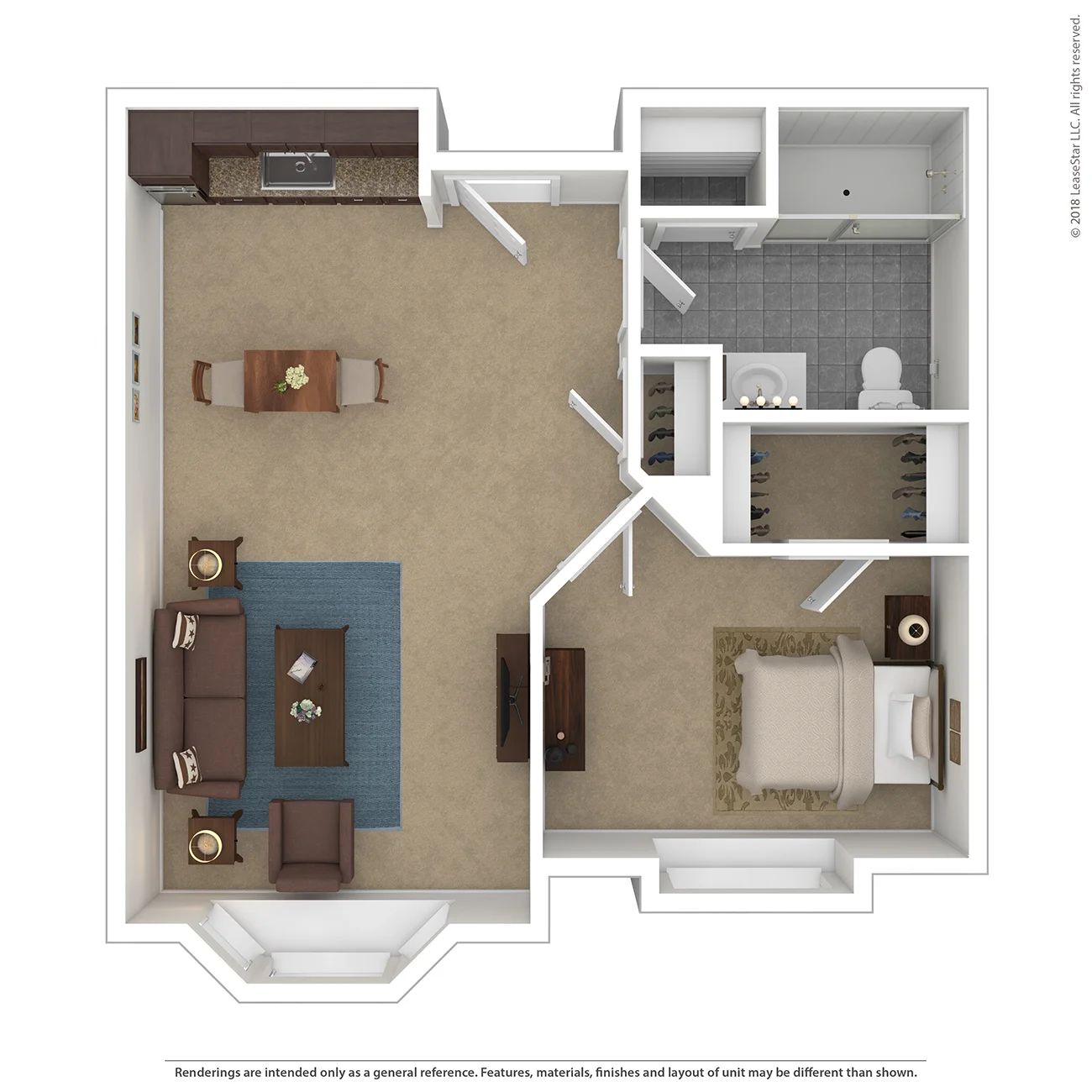Dimensions are approximate. Floor plans may vary.