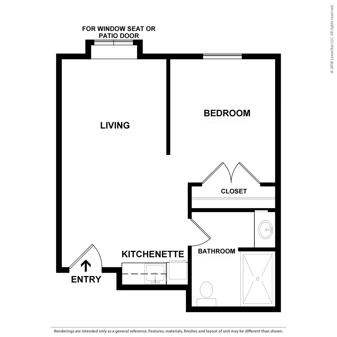 Dimensions are approximate. Floor plans may vary.