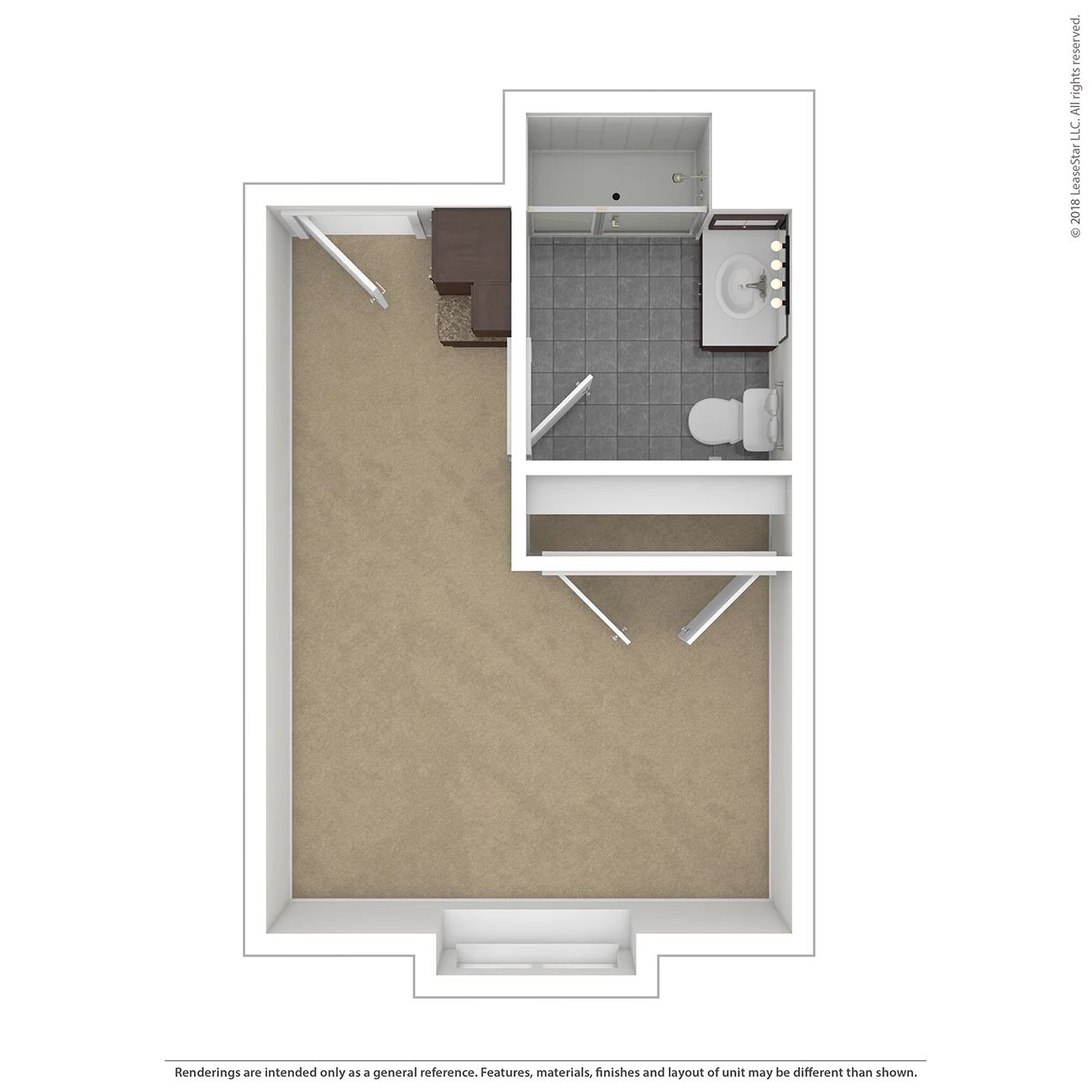 Dimensions are approximate. Floor plans may vary.