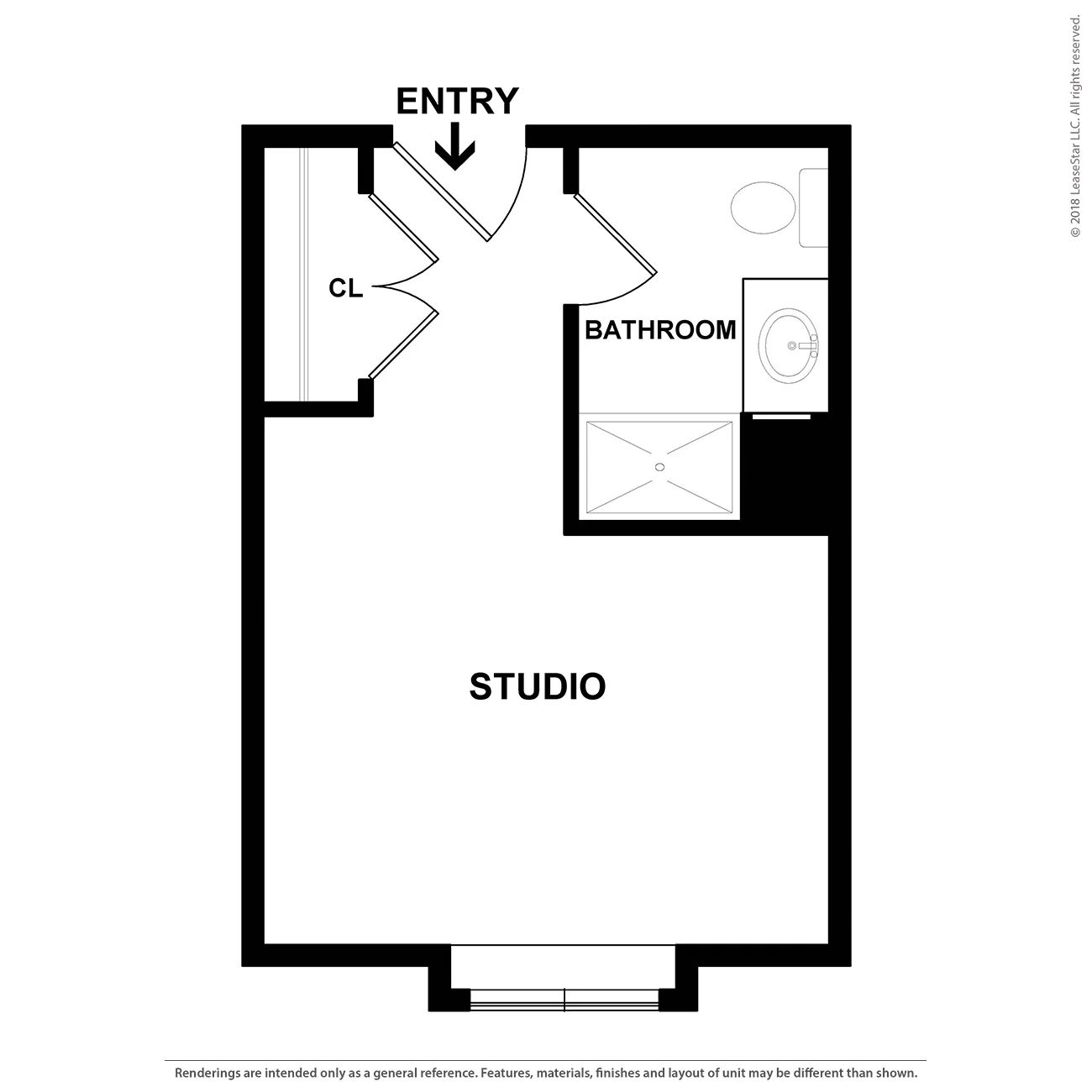 Dimensions are approximate. Floor plans may vary.
