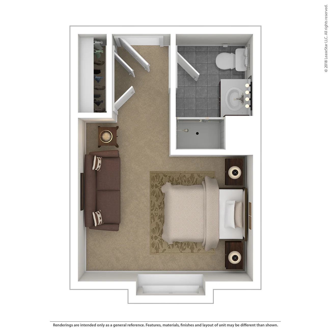 Dimensions are approximate. Floor plans may vary.
