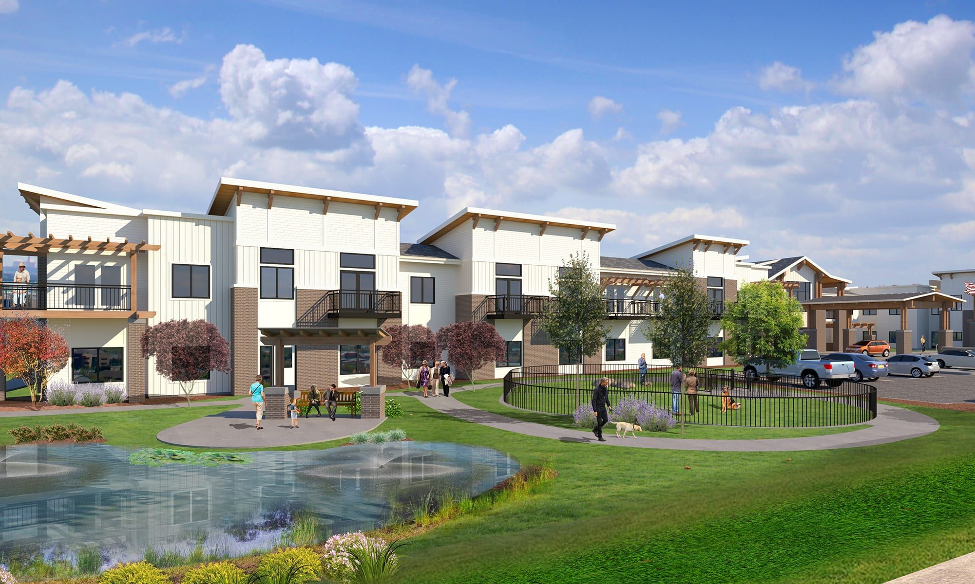 Preston Greens Senior Living 1