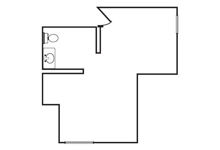 Dimensions are approximate. Floor plans may vary.