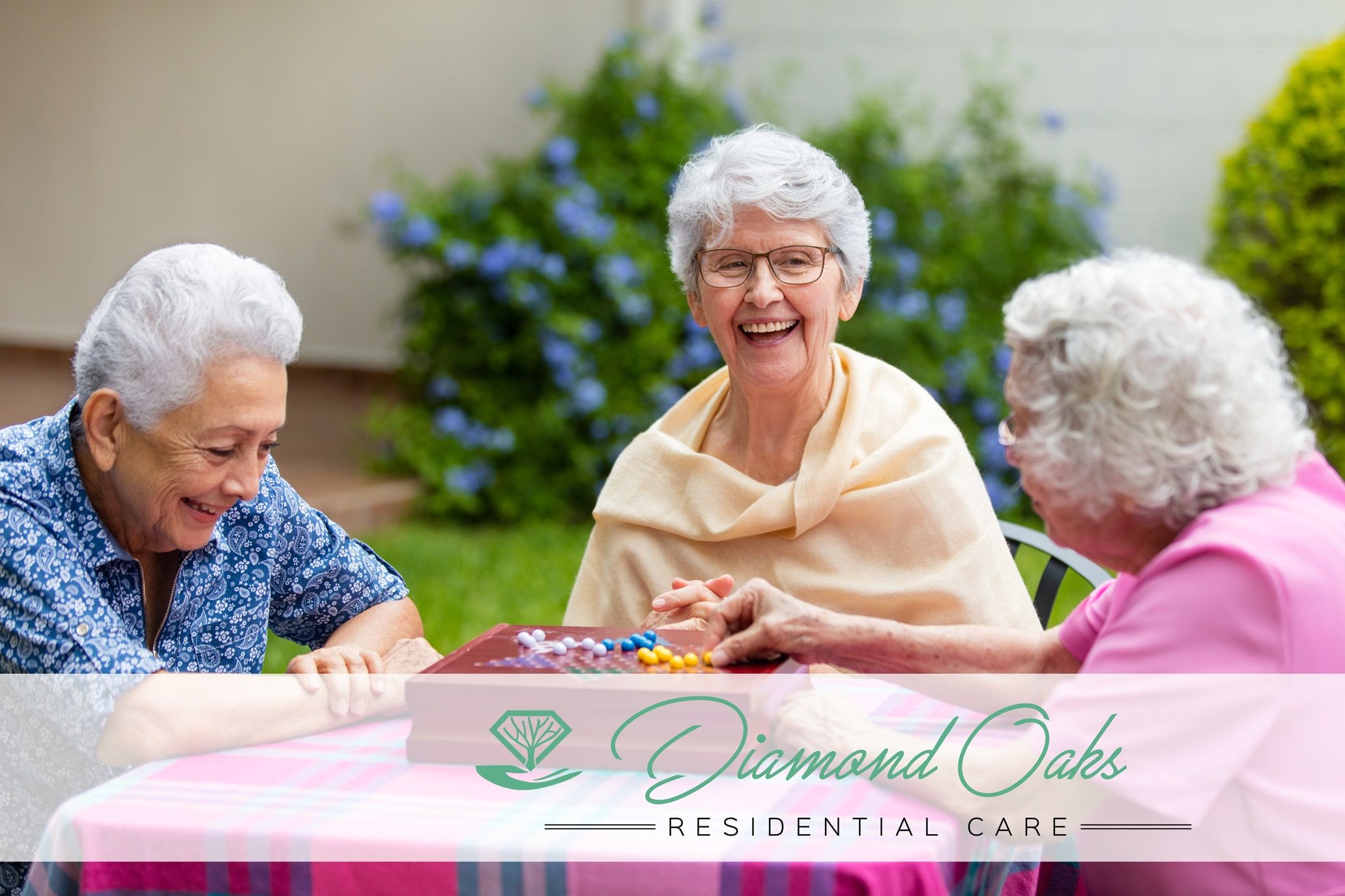 Roseville Home Care & Assisted Living | Diamond Oaks Residential Care