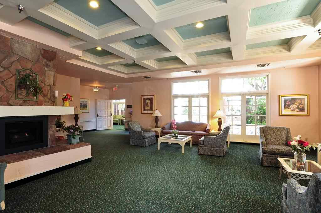 Garden Court at Villa Santa Barbara 1