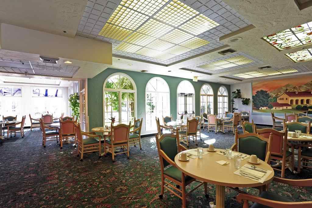Garden Court at Villa Santa Barbara 3