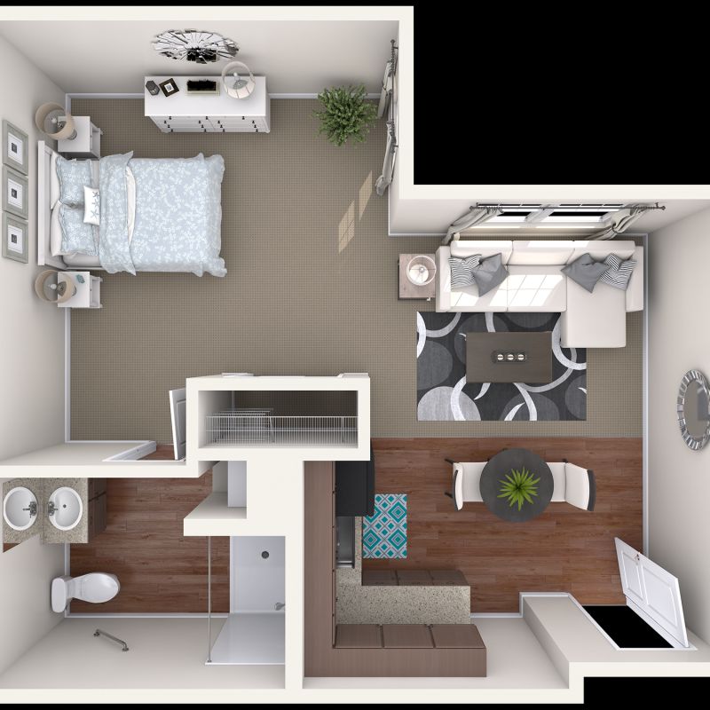 Dimensions are approximate. Floor plans may vary.