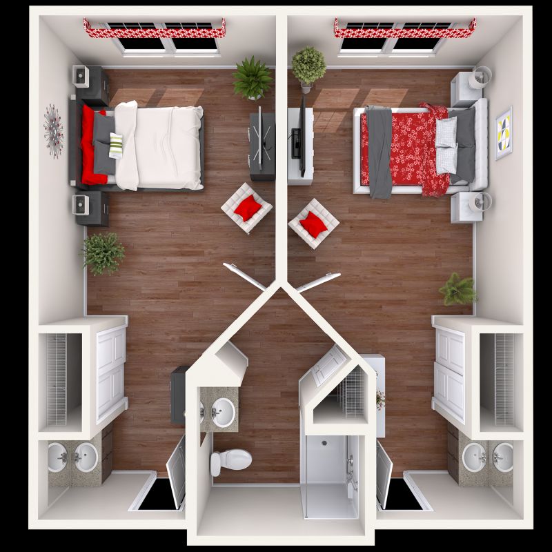 Dimensions are approximate. Floor plans may vary.