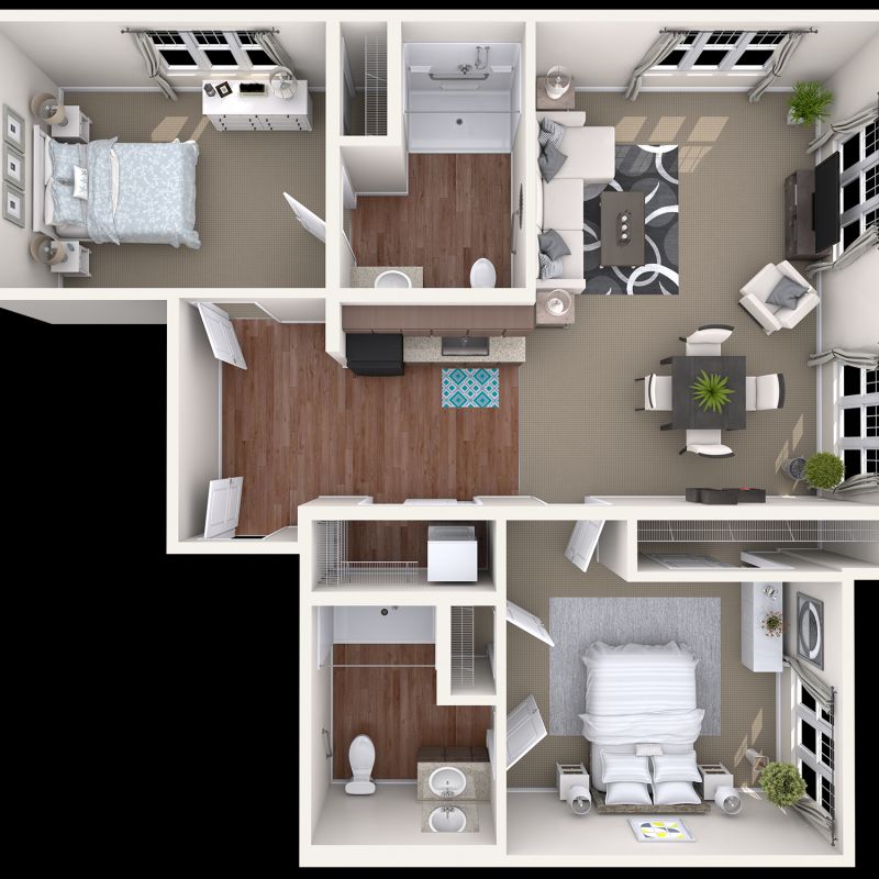 Dimensions are approximate. Floor plans may vary.