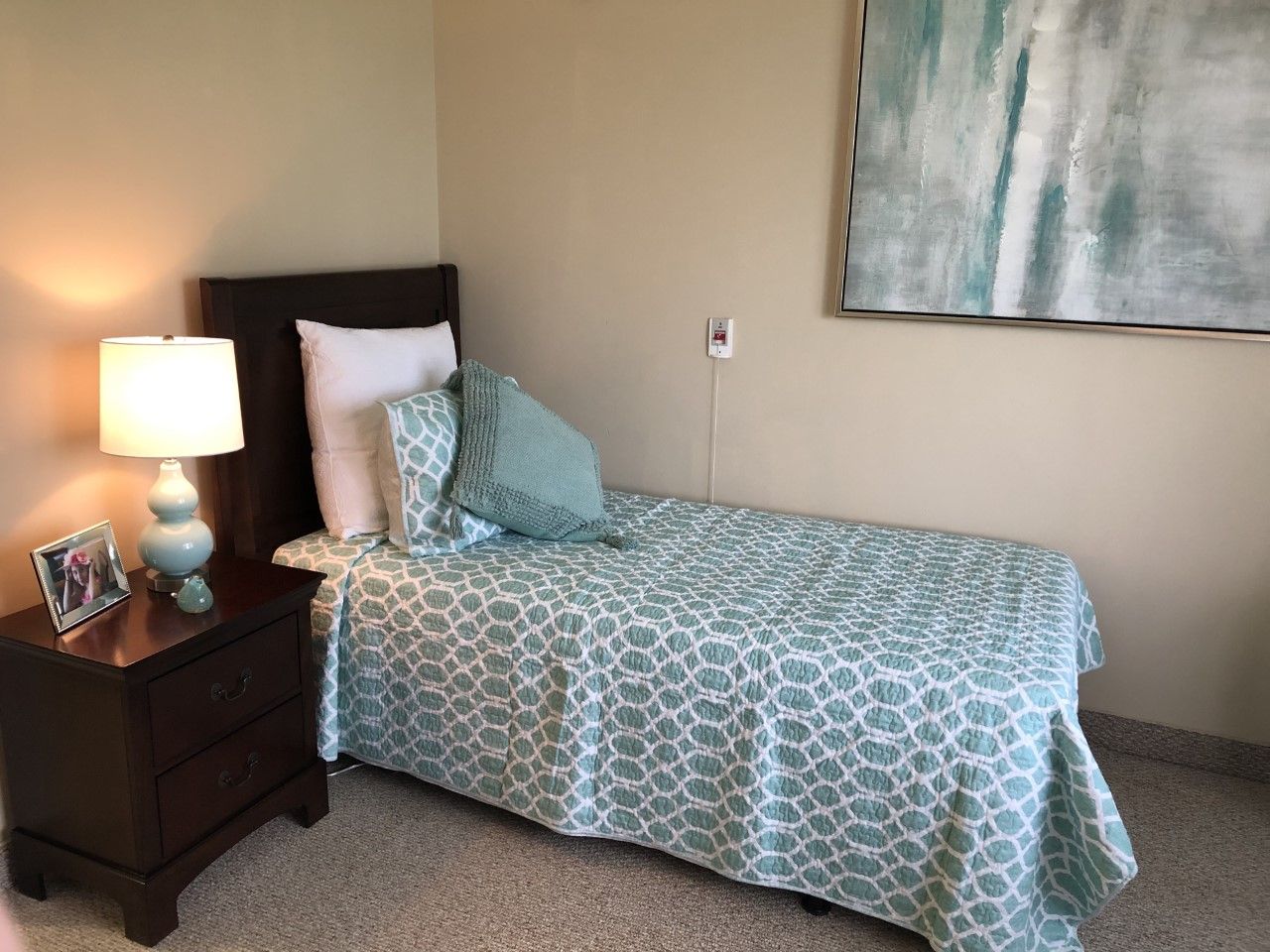 Private bedrooms available 
