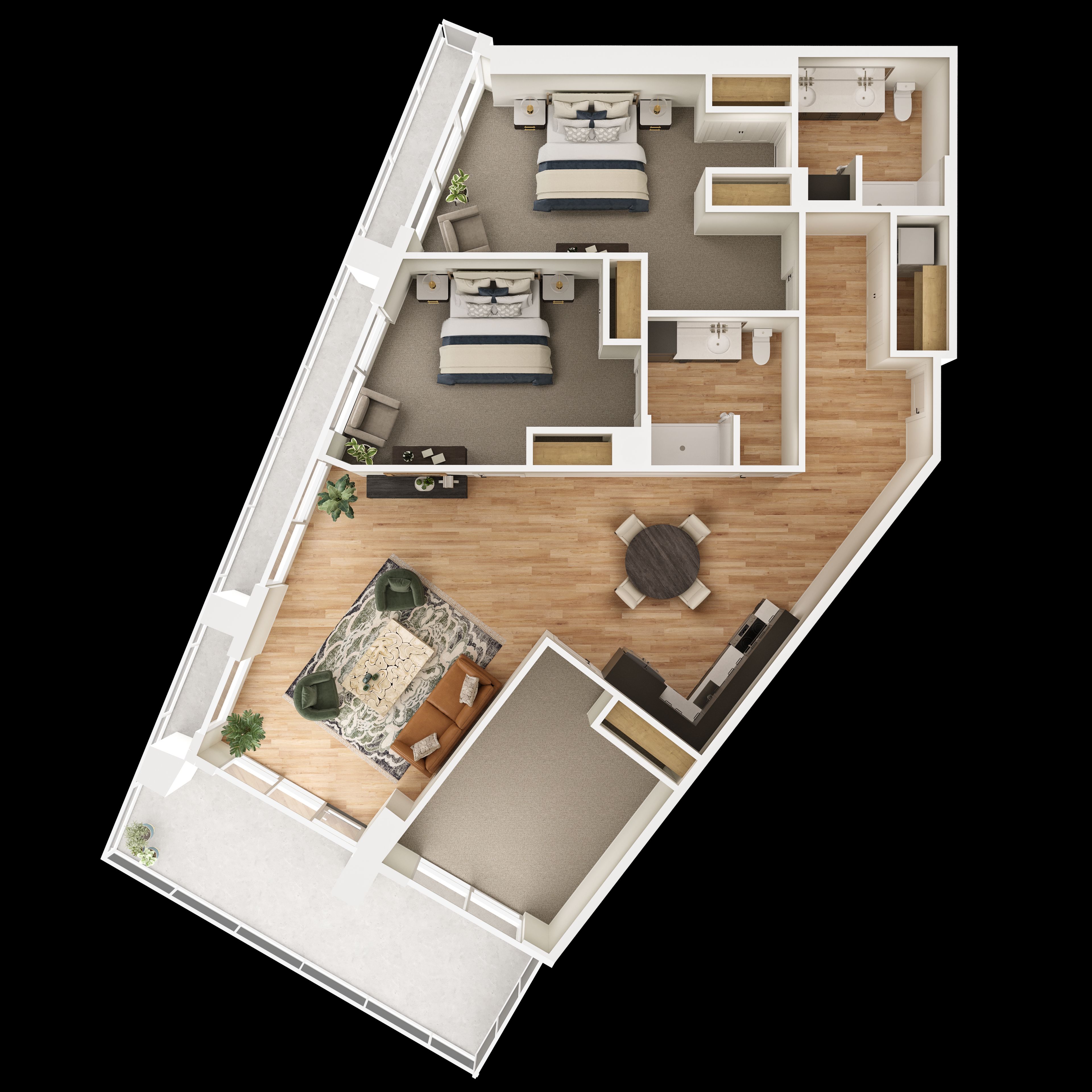 Dimensions are approximate. Floor plans may vary.