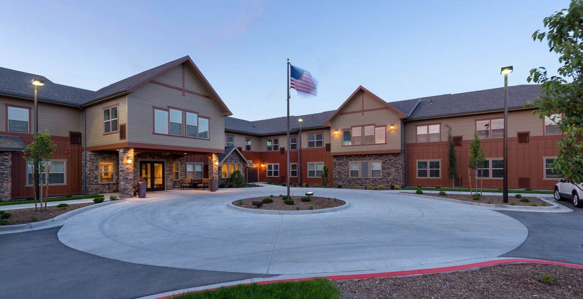 Spring Gardens Senior Living Oquirrh Mountain 1