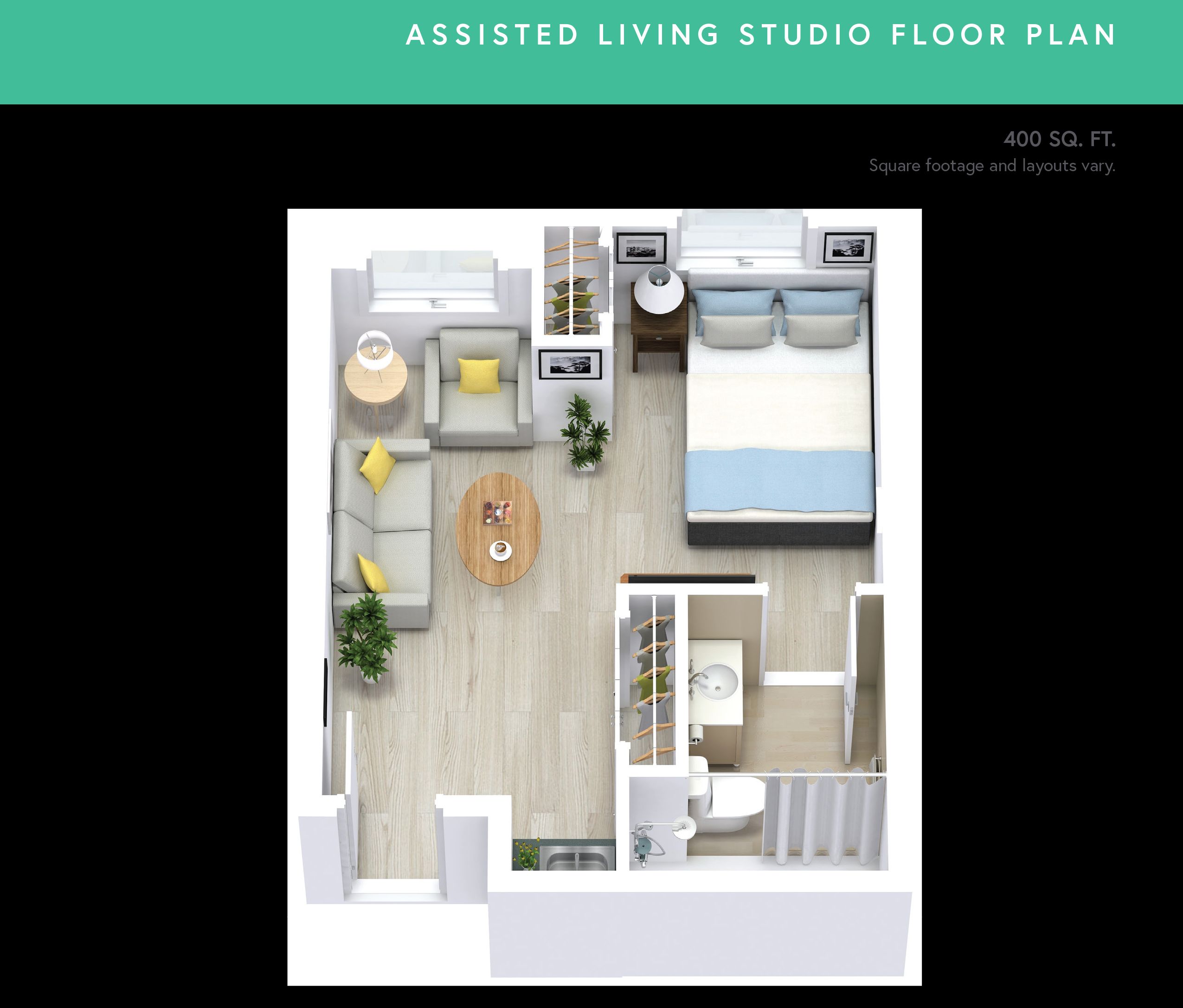 Dimensions are approximate. Floor plans may vary.