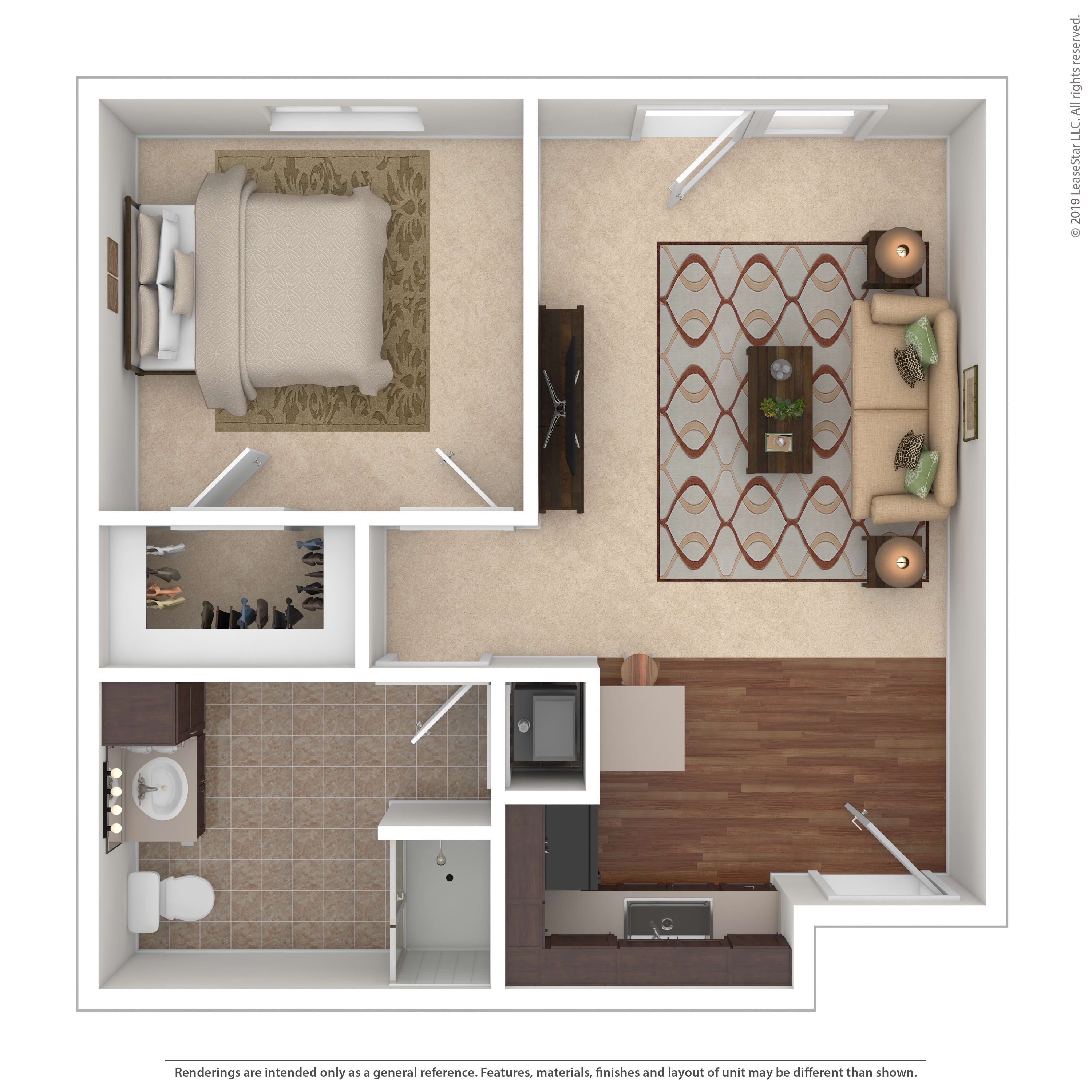Dimensions are approximate. Floor plans may vary.