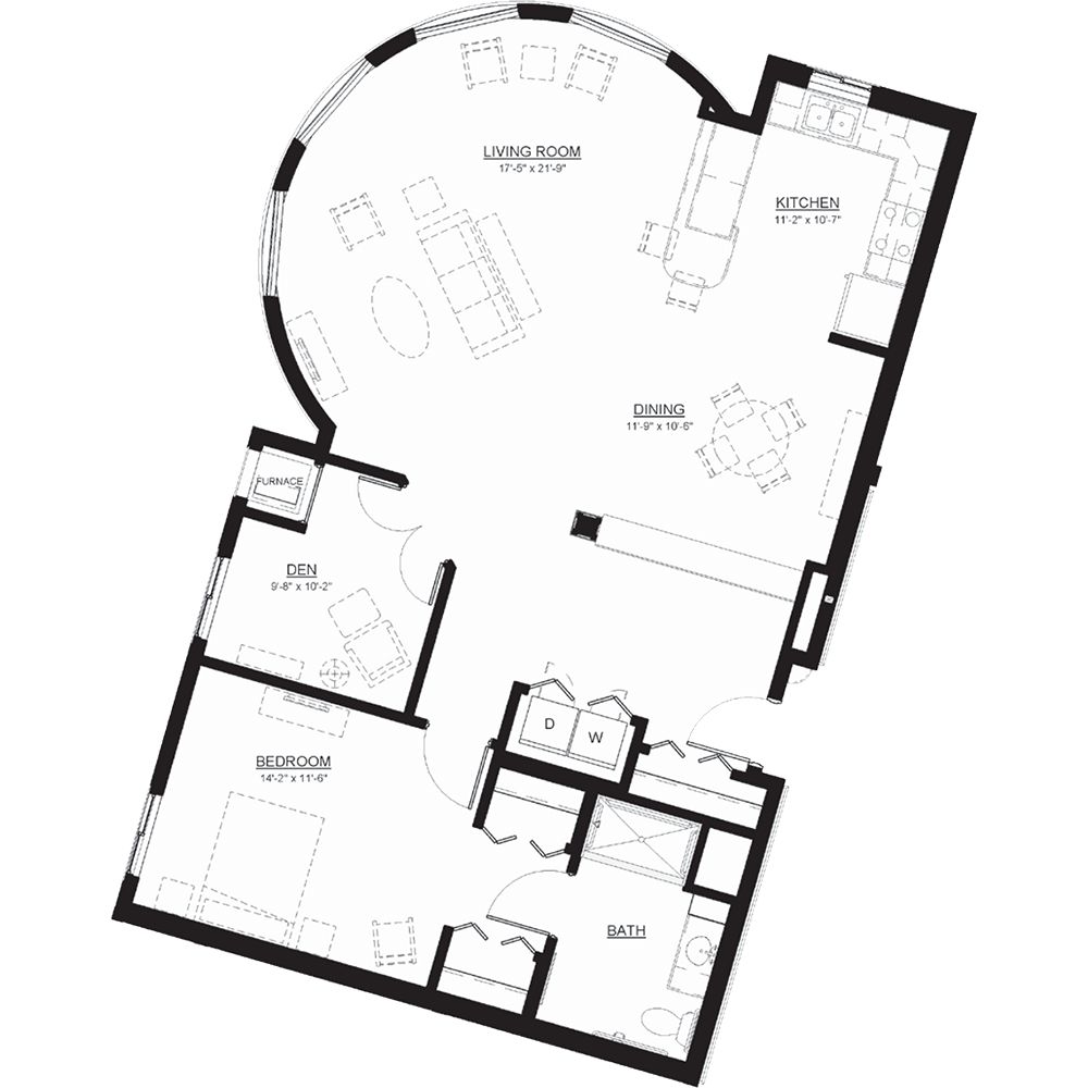 Dimensions are approximate. Floor plans may vary.