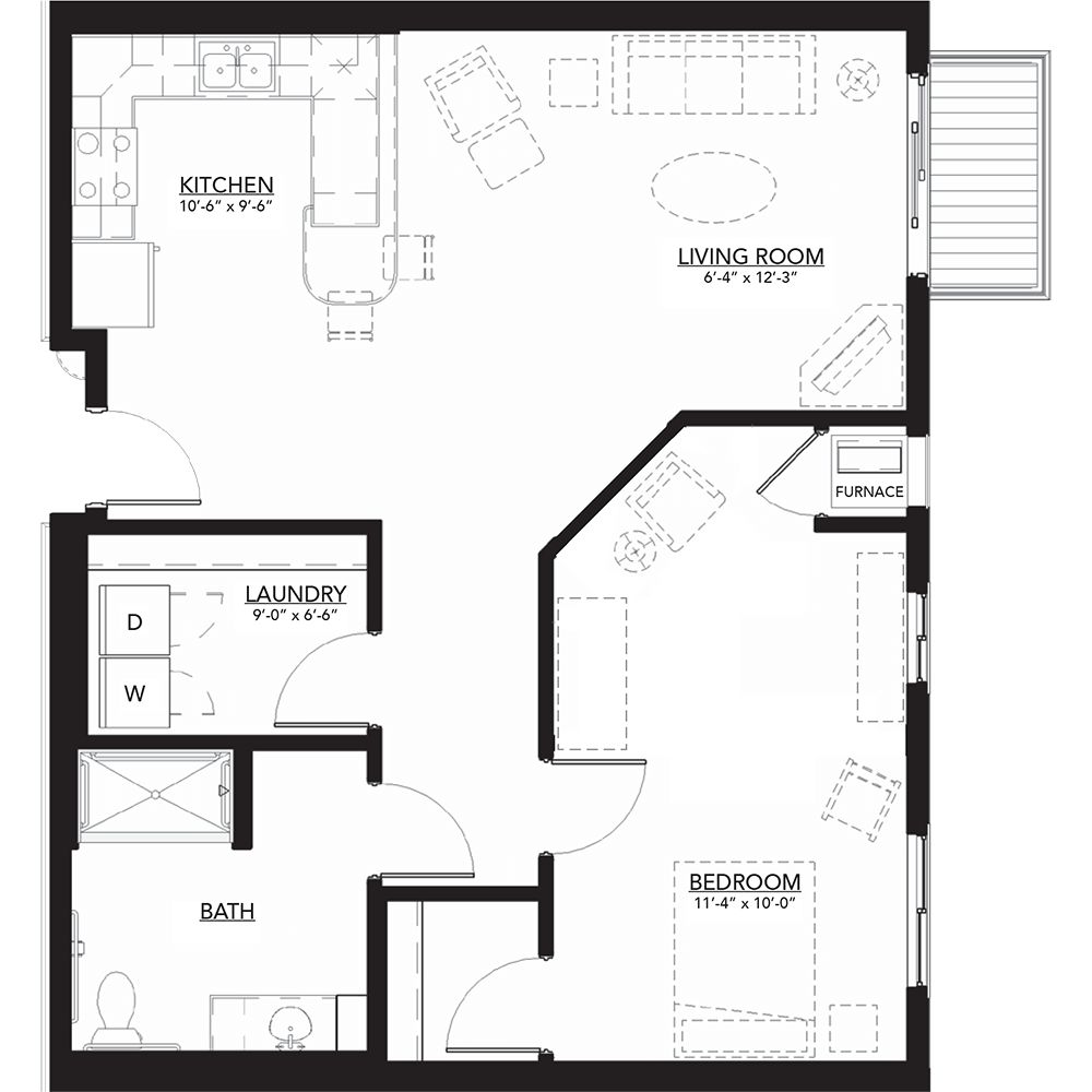 Dimensions are approximate. Floor plans may vary.
