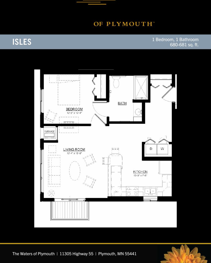 Dimensions are approximate. Floor plans may vary.