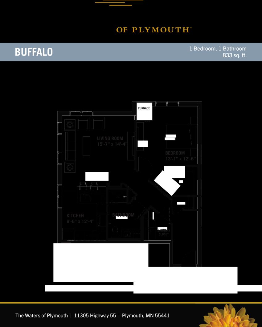Dimensions are approximate. Floor plans may vary.