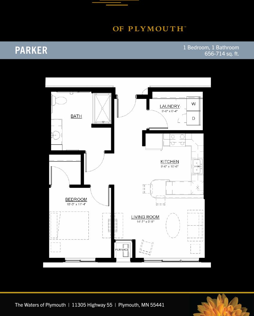 Dimensions are approximate. Floor plans may vary.